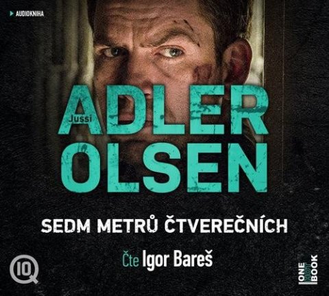 Adler-Olsen Jussi: Sedm metrů čtverečních - 2 CDmp3 (Čte Igor Bareš)