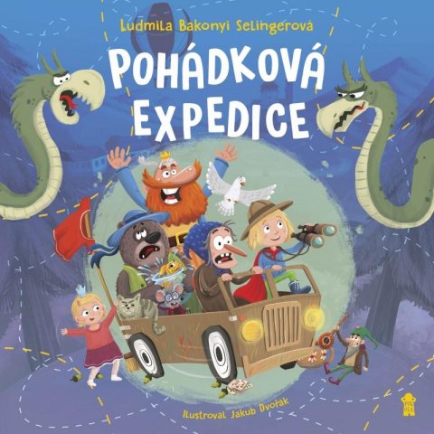 Bakonyi Selingerová Ludmila: Pohádková expedice