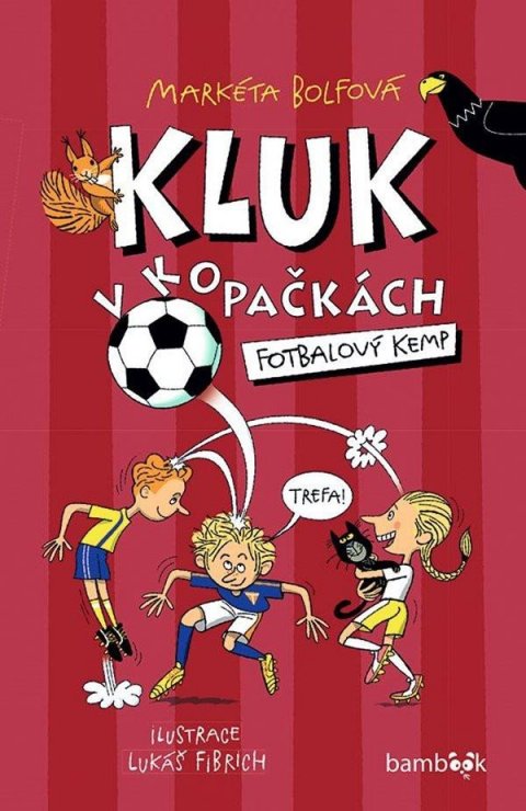 Bolfová Markéta: Kluk v kopačkách 2 - Fotbalový kemp