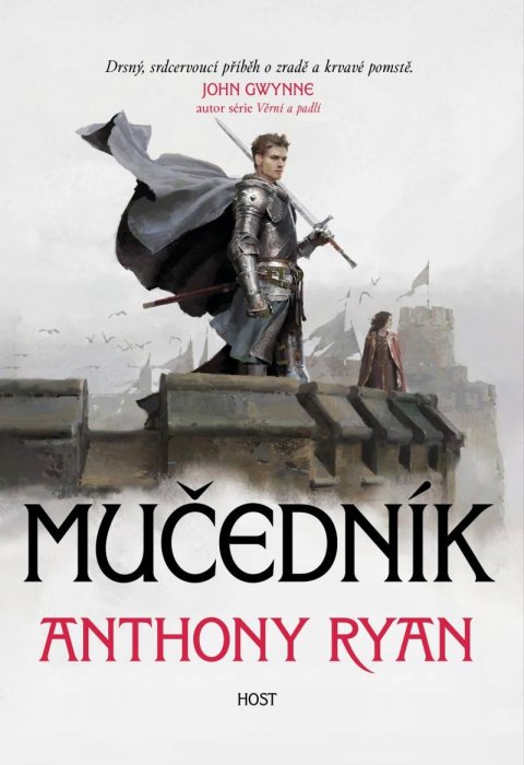 Ryan Anthony: Mučedník