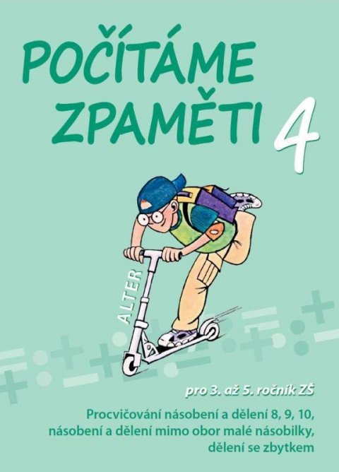 Volf Jiří: Počítáme zpaměti 4 pro 3. a 5. ročník ZŠ