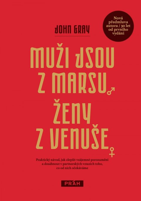 Gray John: Muži jsou z Marsu, ženy z Venuše