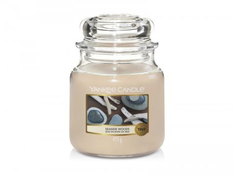 neuveden: YANKEE CANDLE Seaside Woods svíčka 411g