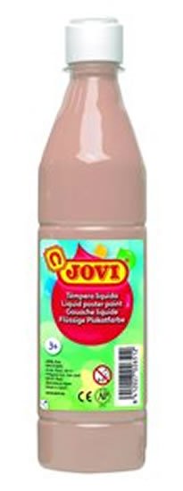 neuveden: JOVI temperová barva 500ml v lahvi tělová