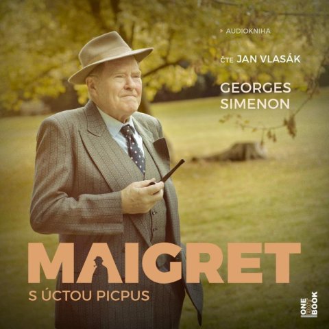 Simenon Georges: Maigret S úctou Picpus - CDmp3 (Čte Jan Vlasák)