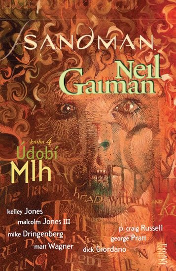 Gaiman Neil: Sandman 4 - Údobí mlh (barevně)