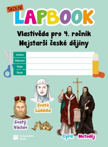 neuveden: Školní lapbook: Vlastivěda pro 4. ročník - Nejstarší české dějiny