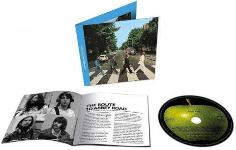 The Beatles: Beatles: Abbey road - CD