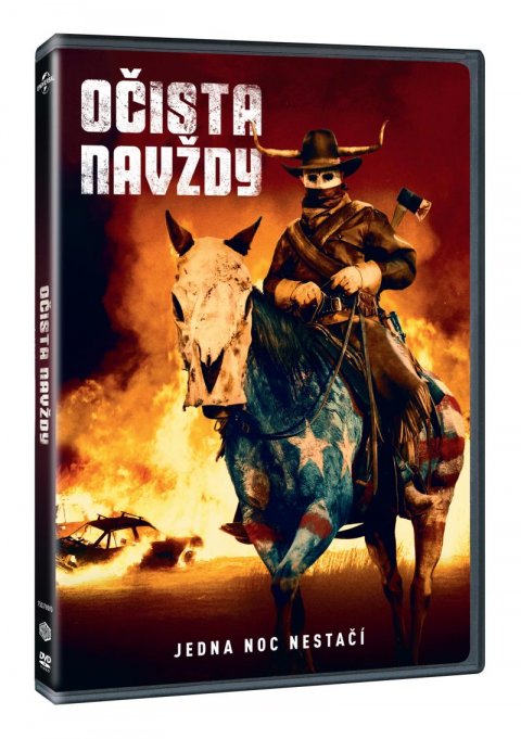 neuveden: Očista navždy DVD