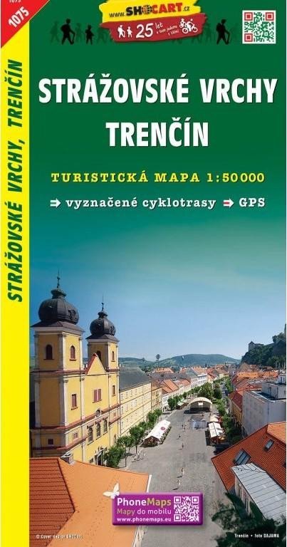 neuveden: SC 1075 Strážovské vrchy, Trenčín 1:50 000