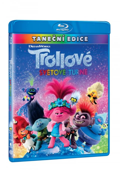 neuveden: Trollové: Světové turné Blu-ray
