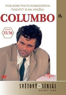 neuveden: Columbo 19 (35/36) - DVD pošeta