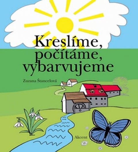 Štancelová Zuzana: Kreslíme, počítáme, vybarvujeme