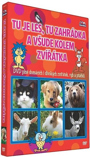 neuveden: Tu je les tu zahrádka - DVD