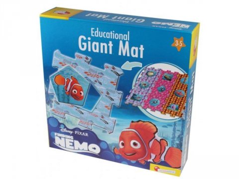 neuveden: Puzzle 2 v 1 Nemo 12 velkých dílků