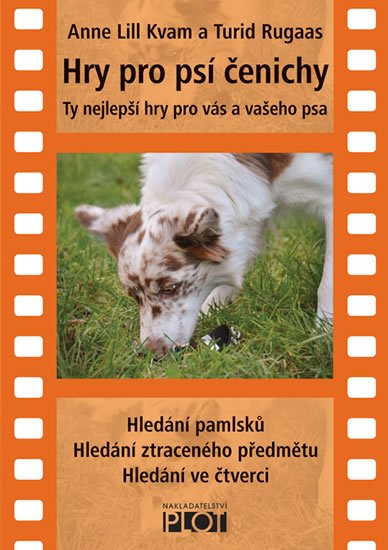 Kvam Anne Lill: Hry pro psí čenichy - DVD