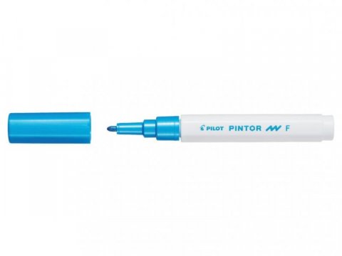 neuveden: PILOT Pintor Fine akrylový popisovač 0,9-1,5mm - metalický modrý