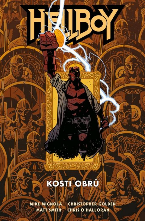 Mignola Mike: Hellboy - Kosti obrů