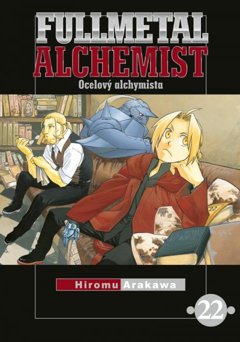 Arakawa Hiromu: Fullmetal Alchemist - Ocelový alchymista 22