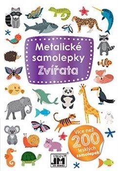 neuveden: Metalické samolepky Zvířata