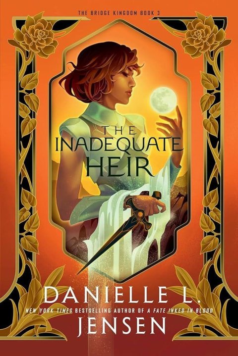 Jensen Danielle L.: The Inadequate Heir (The Bridge Kingdom 3)