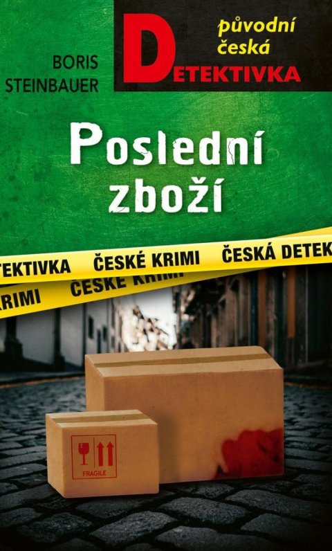 Steinbauer Boris: Poslední zboží