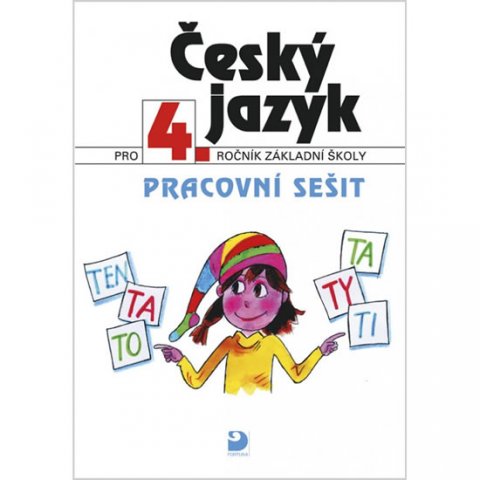 Konopková Ludmila: Český jazyk pro 4. ročník ZŠ - Pracovní sešit