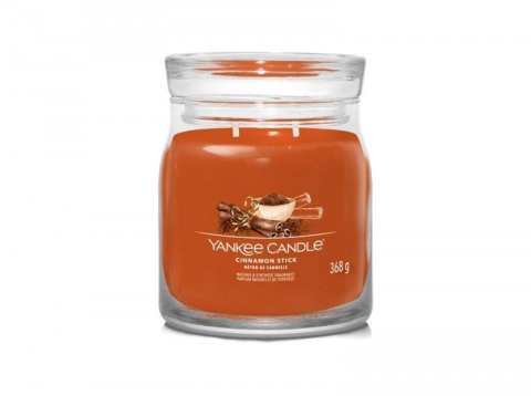 neuveden: YANKEE CANDLE Cinnamon Stick svíčka 368g / 2 knoty (Signature střední)