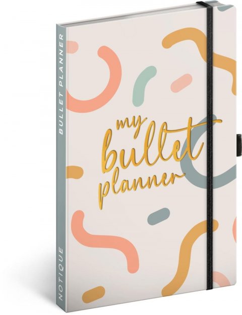 neuveden: Diář My Bullet Planner - týdenní, nedat