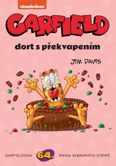 Davis Jim: Garfield Dort s překvapením (č. 64)