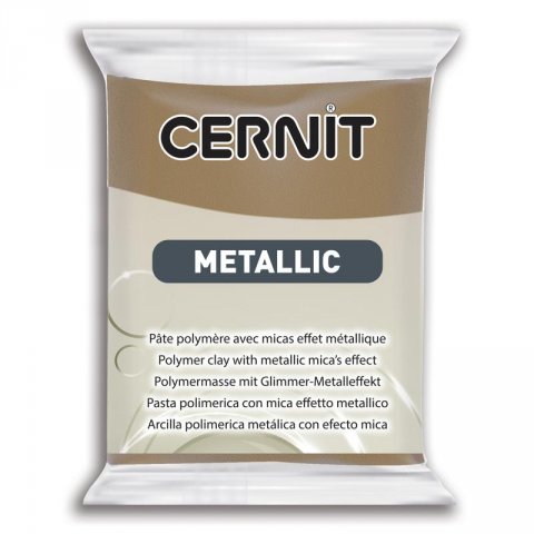 neuveden: CERNIT METALLIC 56g - bronz antique