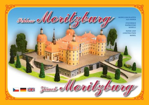 neuveden: Zámek Moritzburg - Stavebnice papírového modelu