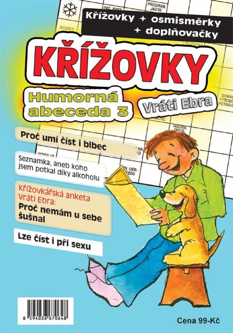 neuveden: Křížovky - Humorná abeceda Vráti Ebra 3