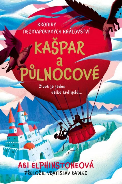 Elphinstone Abi: Kroniky Nezmapovaných království: Kašpar a půlnocové