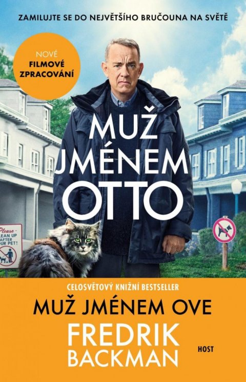 Backman Fredrik: Muž jménem Ove (filmová obálka)