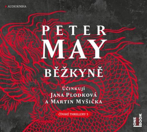 May Peter: Běžkyně - CDmp3 (Čte Jana Plodková a Martin Myšička)