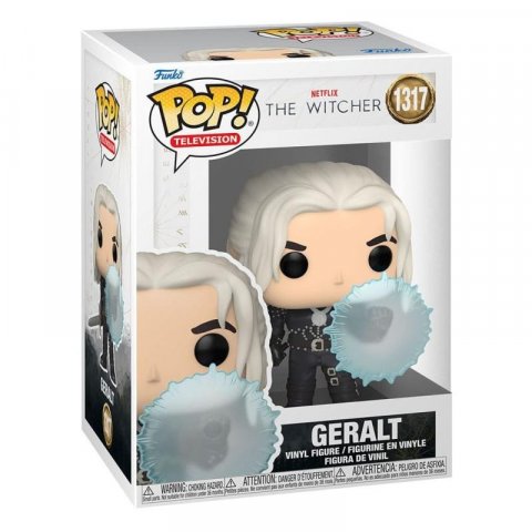 neuveden: Funko POP TV: The Witcher - Geralt w/shield