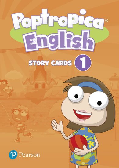 Erocak Linnette: Poptropica English 1 Storycards