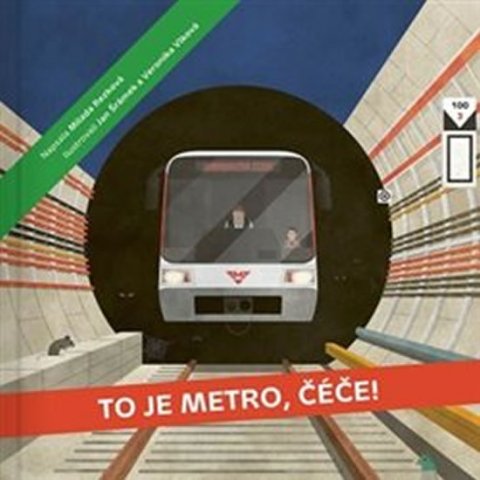 Rezková Milada: To je metro, čéče!