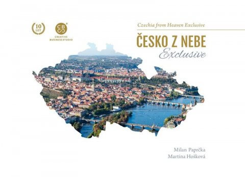 Paprčka Milan, Hošková Martina: Česko z nebe Exclusive