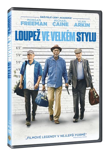 neuveden: Loupež ve velkém stylu DVD