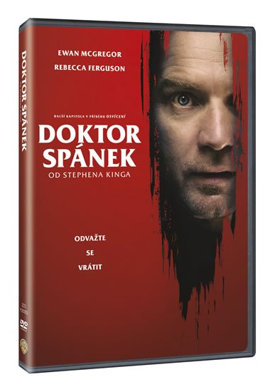 neuveden: Doktor Spánek od Stephena Kinga DVD