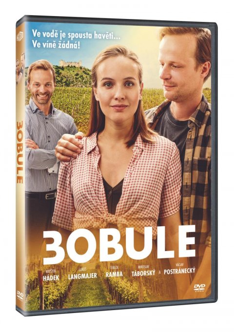 neuveden: 3Bobule DVD