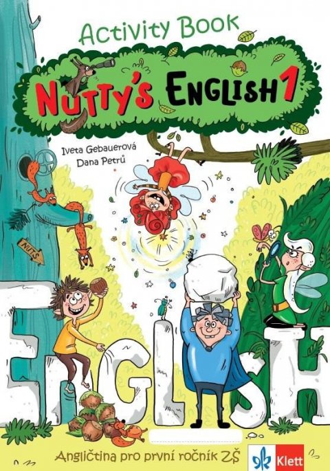 neuveden: Nutty’s English – žákovský balíček