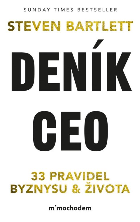 Bartlett Steven: Deník CEO