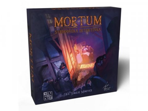 neuveden: Mortum: Středověká detektivka - Hra