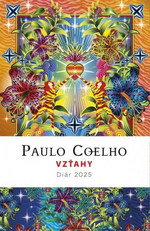 Coelho Paulo: Diár 2025 - Vzťahy (slovensky)