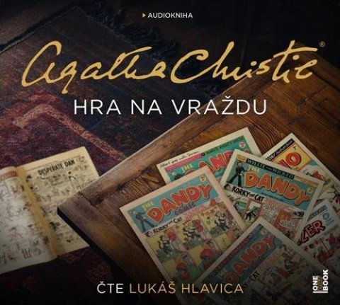 Christie Agatha: Hra na vraždu - CDmp3 (Čte Lukáš Hlavica)