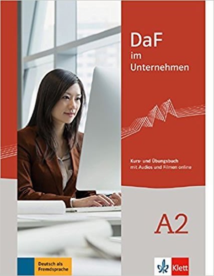 neuveden: DaF im Unternehmen A2 – Kurs/Übungsb. + online MP3