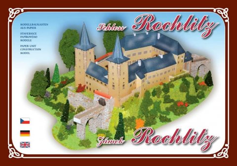 neuveden: Zámek Rochlitz - Stavebnice papírového modelu